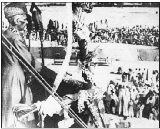 Quaid Speech Bannu Fort